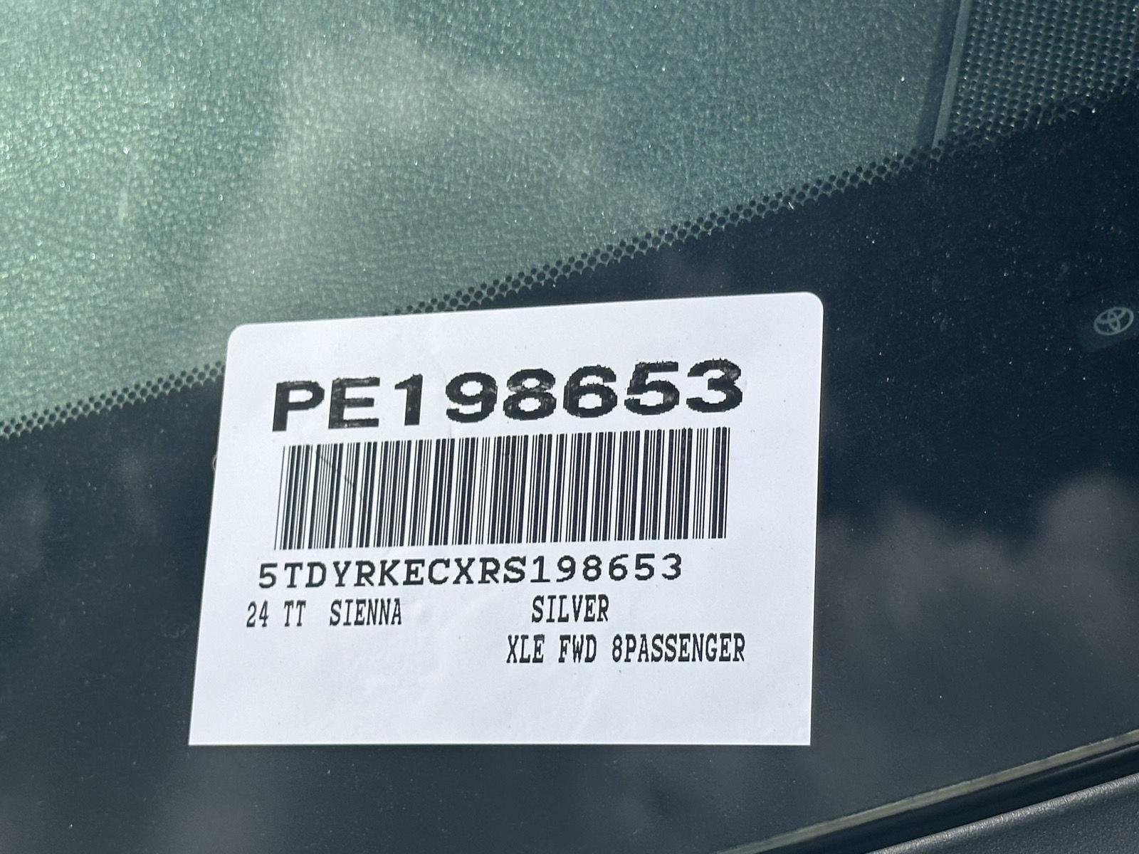 Certified Used 2024 Celestial Silver Metallic Toyota XLE image 14