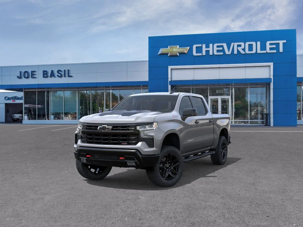 New 2026 Sterling Gray Metallic Chevrolet LT Trail Boss image 8