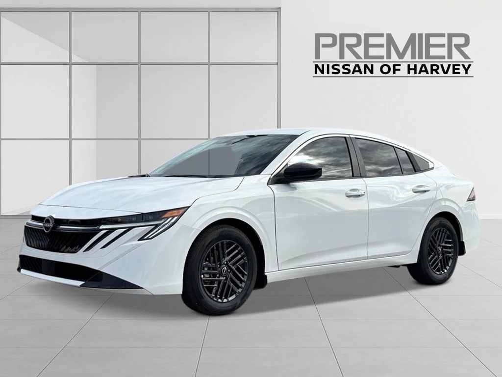 New 2026 White Nissan SV image 1