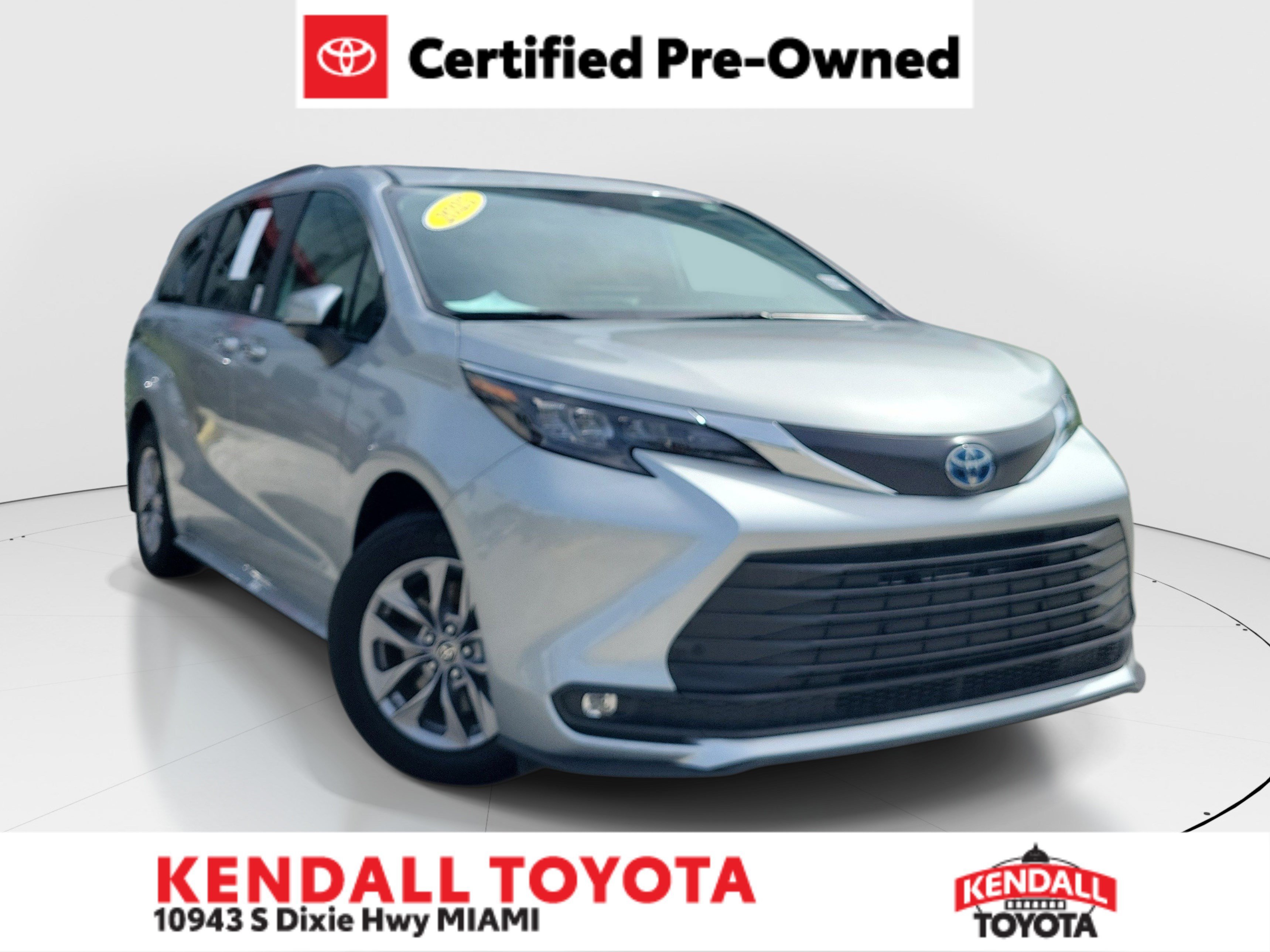 2025 Toyota Sienna