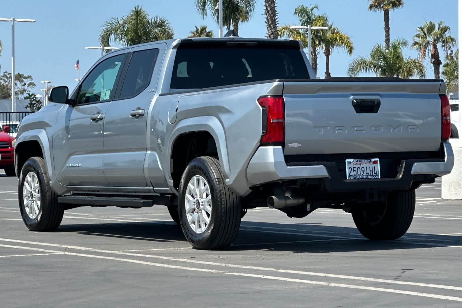 Certified Used 2025 Celestial Silver Metallic Toyota SR5 image 6