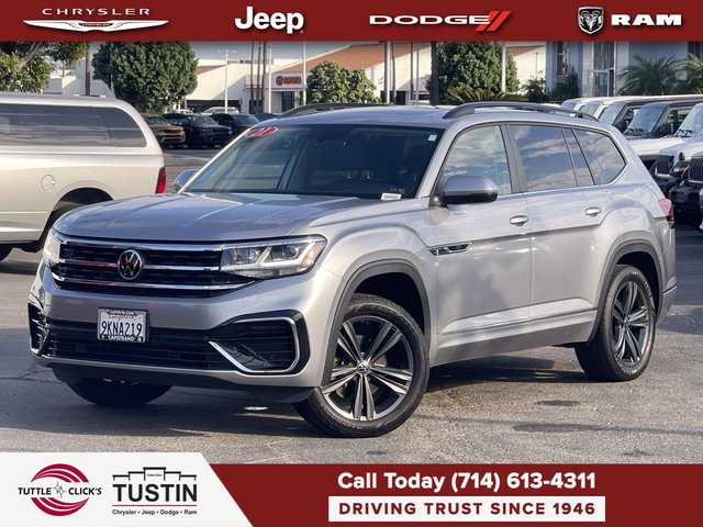 2021 Volkswagen Atlas 3.6L V6 SE w/Technology R-Line