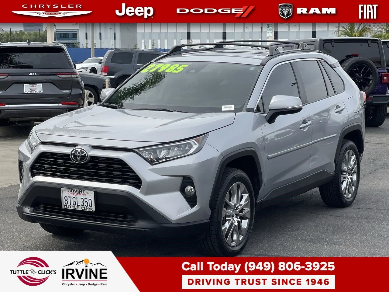 2020 Toyota RAV4 XLE Premium