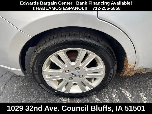 Used 2010 Silver Ford SEL image 8