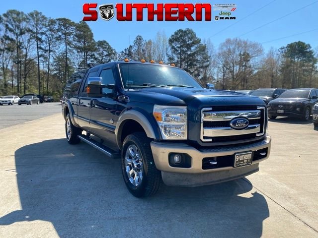 2013 Ford F-250 Super Duty King Ranch