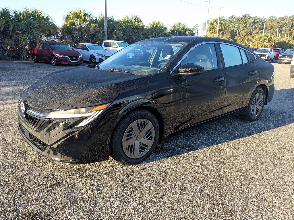 Certified Used 2026 Super Black Nissan S image 9