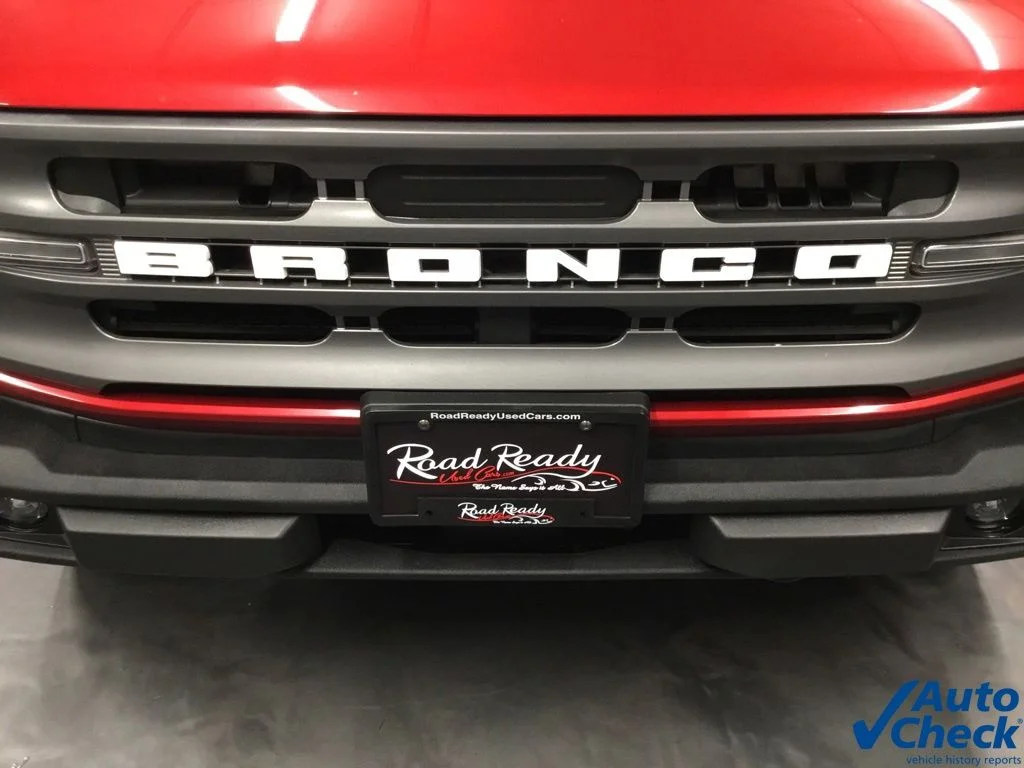 Used 2021 Red Ford Big Bend image 24