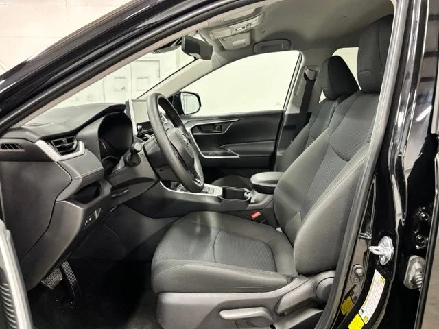 Used 2025 Black Toyota LE image 17