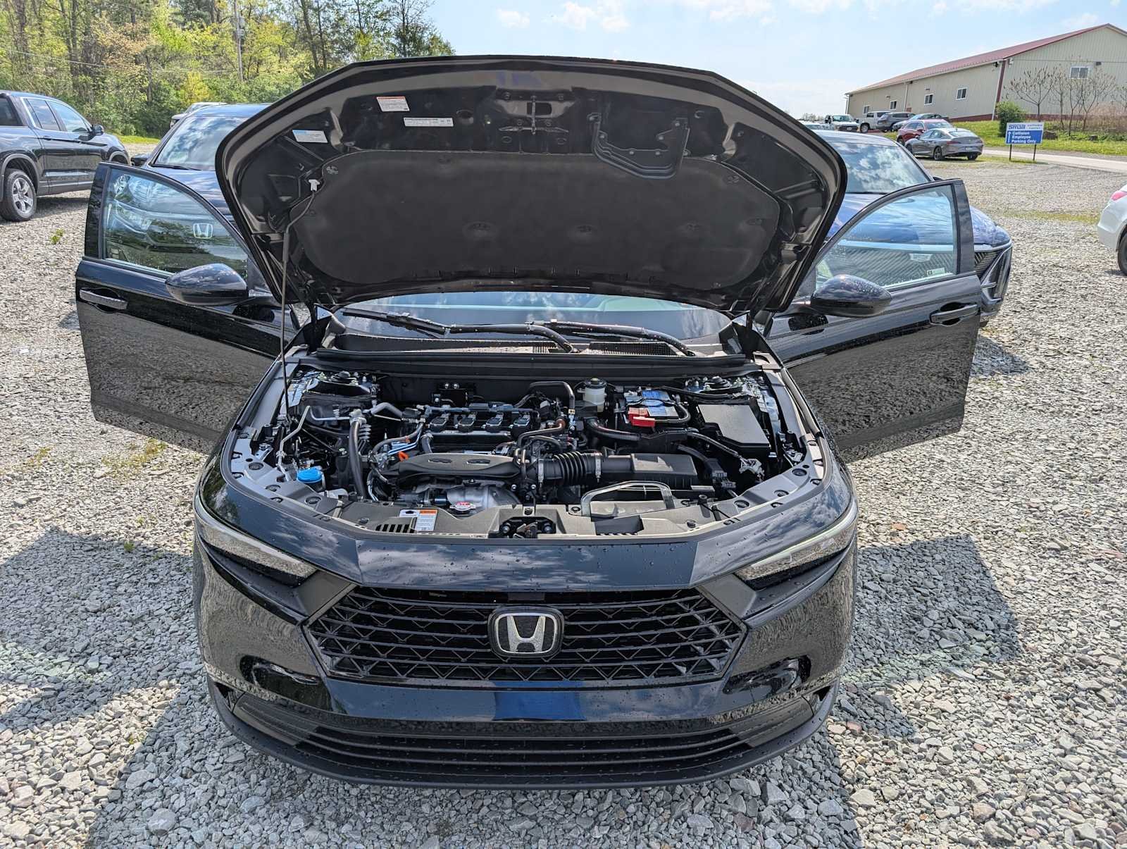 New 2026 Crystal Black Pearl Honda SE image 10