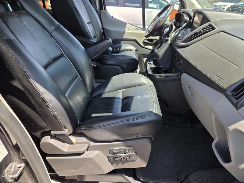 Used 2019 SHADOW BLACK Ford T-250 MD RF GVWR image 12