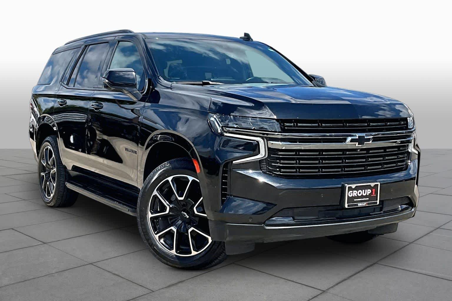 Used 2021 Black Chevrolet RST image 3