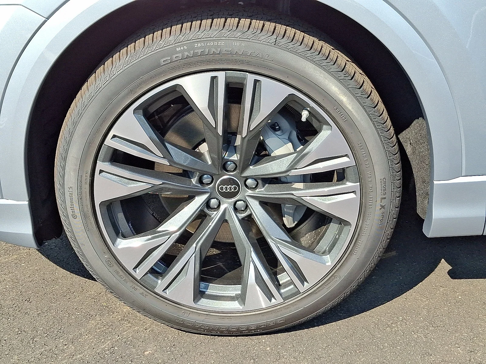New 2026 Satellite Silver Metallic Audi Premium Plus image 7