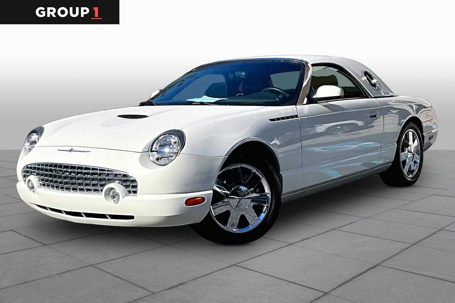 2002 Ford Thunderbird