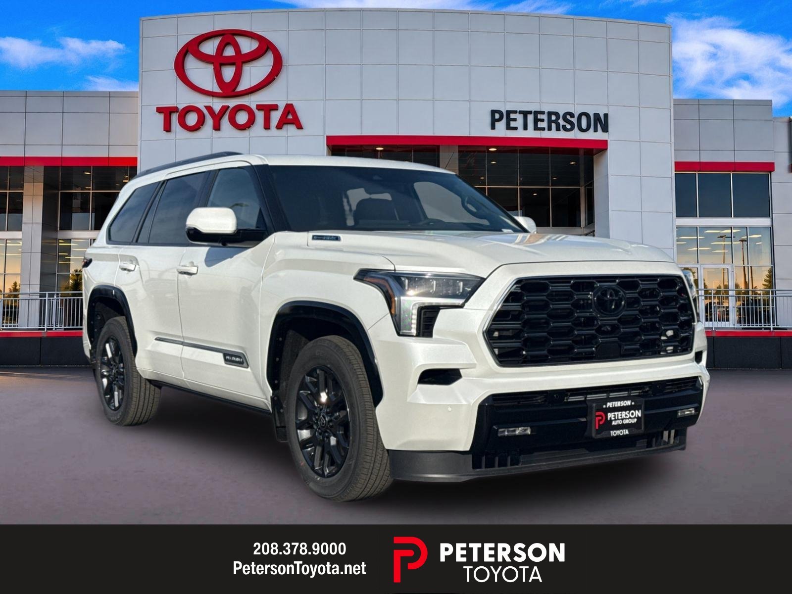 2026 Toyota Sequoia