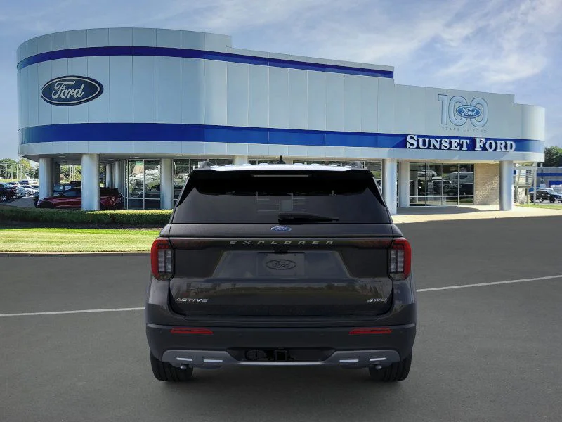 New 2026 Agate Black Metallic Ford Active™ image 5