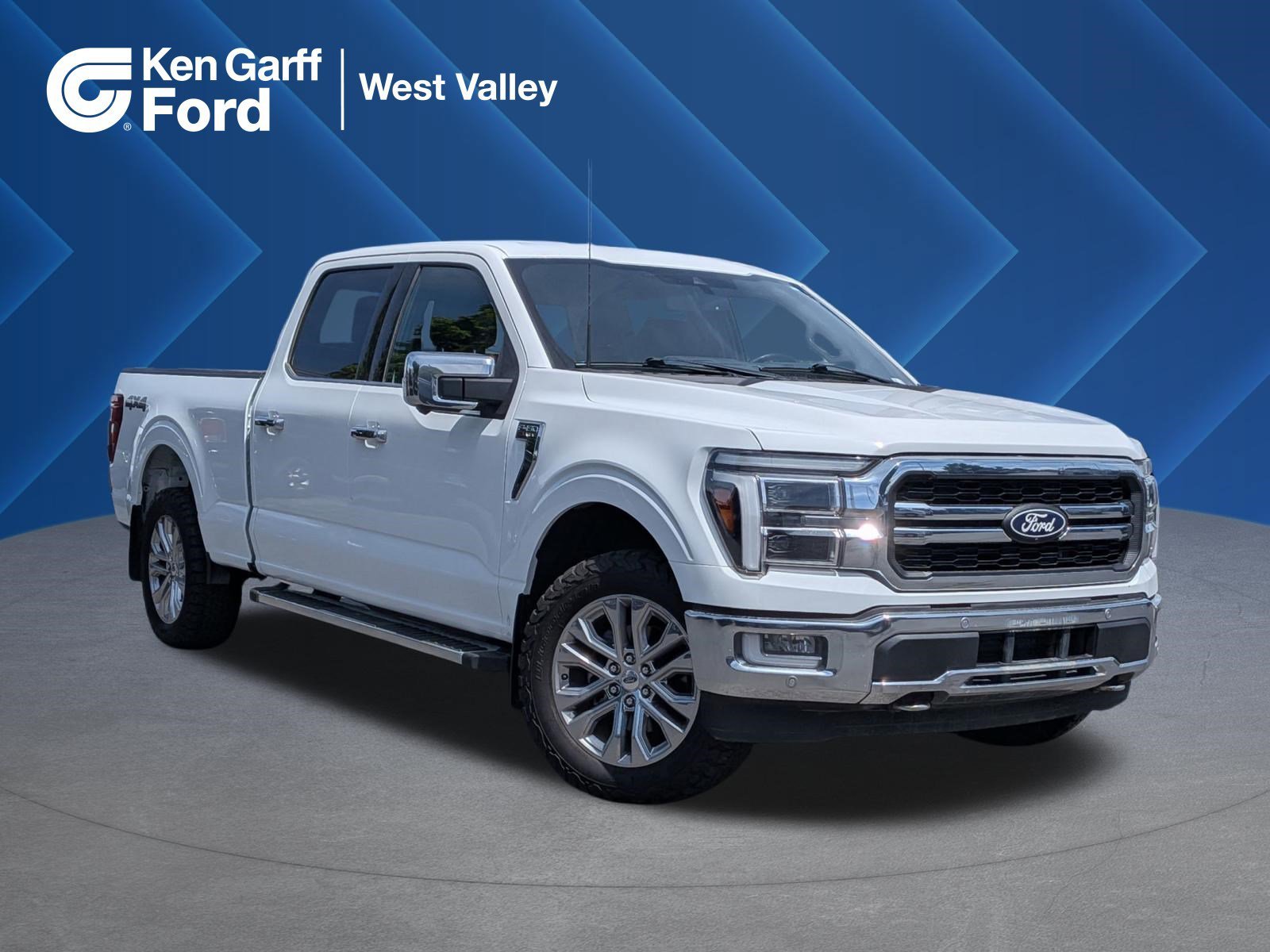 Certified Used 2024 Oxford White Ford LARIAT image 1