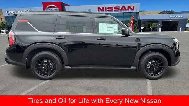 New 2026 Super Black Nissan PRO-4X® image 2