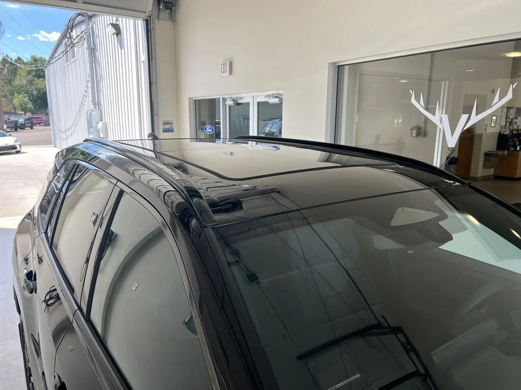 New 2026 Midnight Black Metallic Toyota  XSE image 8