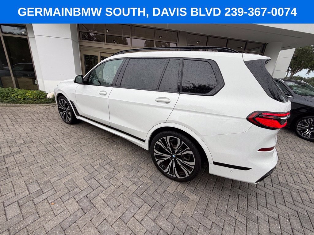 Certified Used 2023 Alpine White BMW xDrive40i image 7