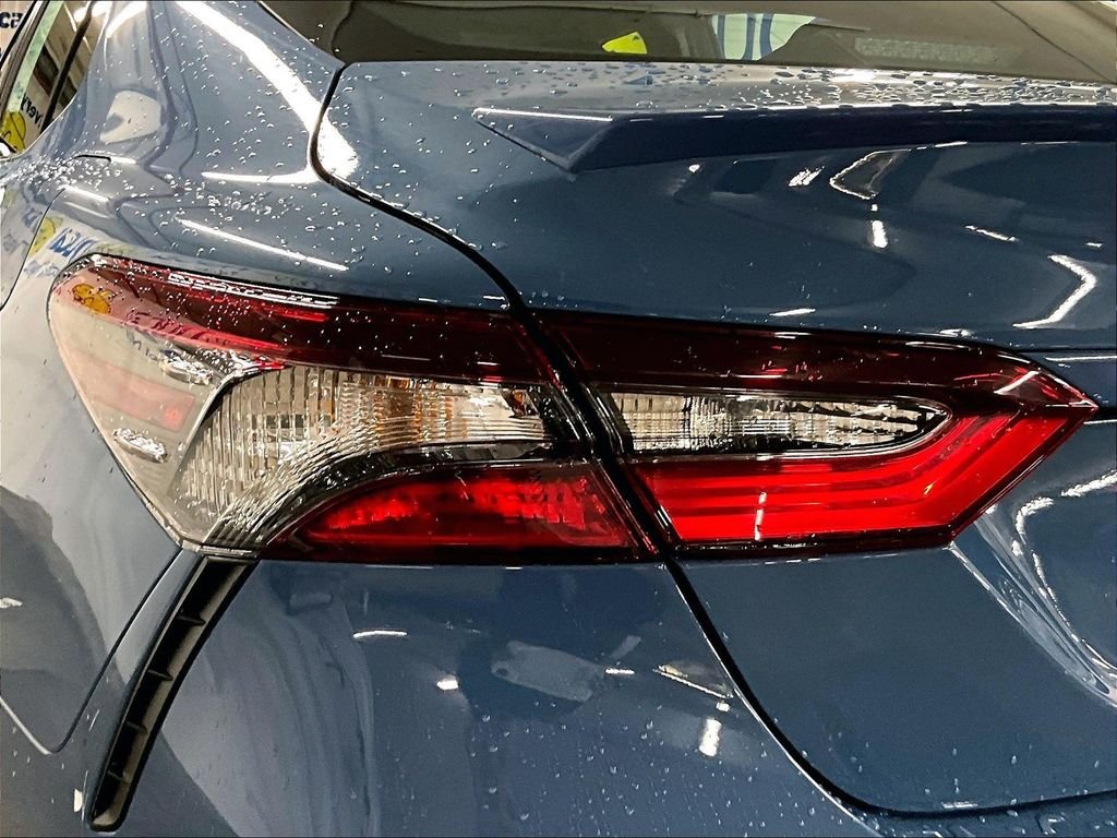 Certified Used 2024 Blue Toyota SE image 32