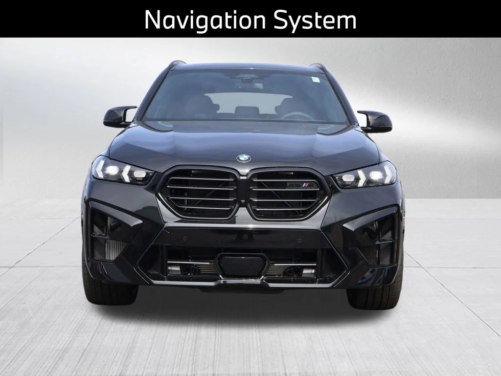 New 2026 Black Sapphire Metallic BMW Competition image 2