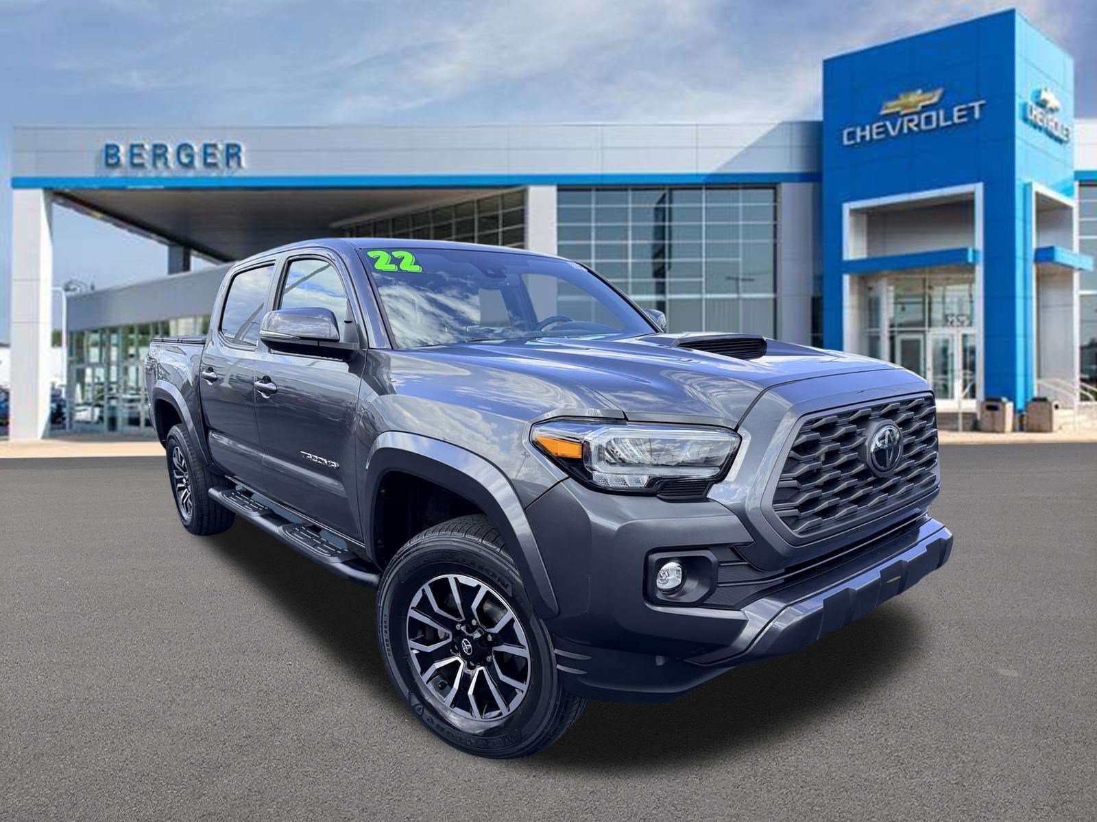 2022 Toyota Tacoma TRD Sport 4WD photo