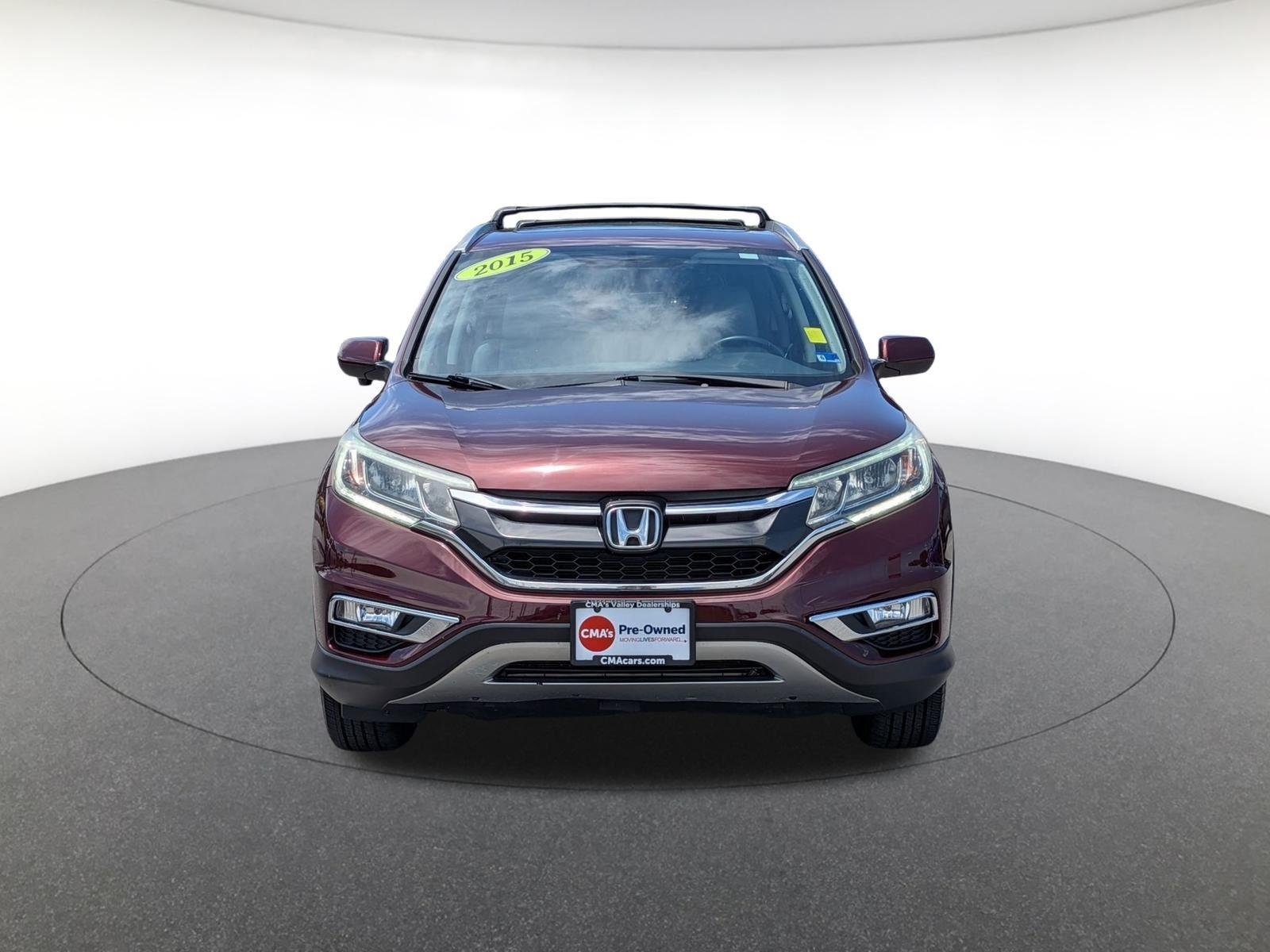 Used 2015 Honda CR-V EX-L with VIN 2HKRM4H79FH703192 for sale in Staunton, VA