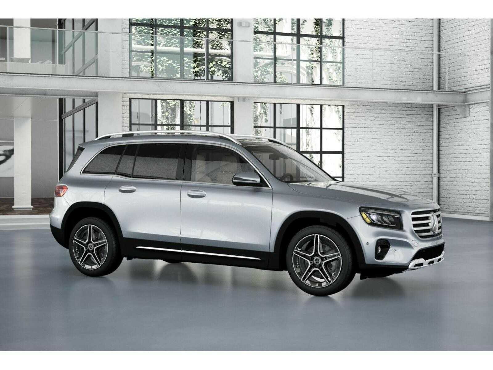 New 2026 Cirrus Silver Metallic Mercedes-Benz GLB 250 4D Sport Utility 4MATIC® image 56