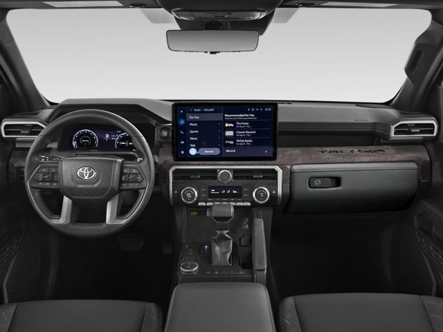 Used 2025 Blue Crush Metallic Toyota Limited image 3