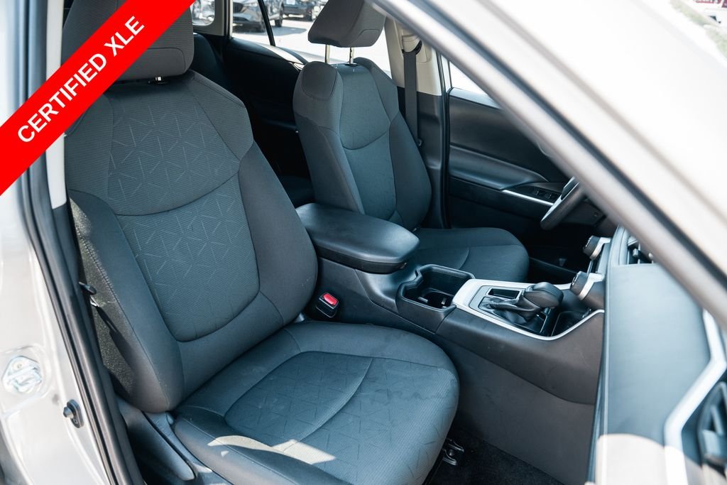 Certified Used 2025 Silver Sky Metallic Toyota XLE image 30