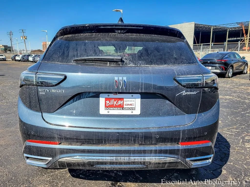 New 2026 Quartz Blue Metallic Buick Avenir image 6