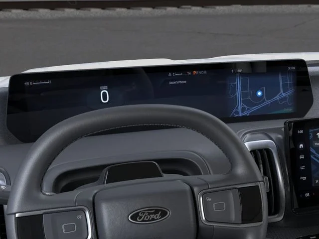 New 2026 Star White Metallic Tri-Coat Ford MAX Platinum® image 13
