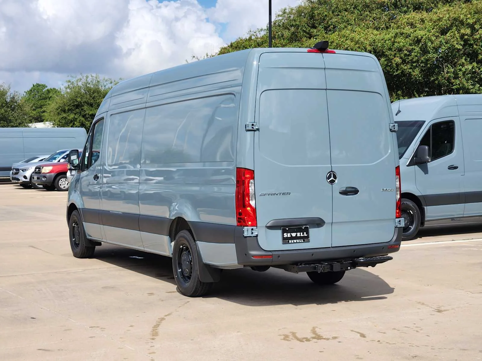 New 2026 Blue Gray Mercedes-Benz  image 3