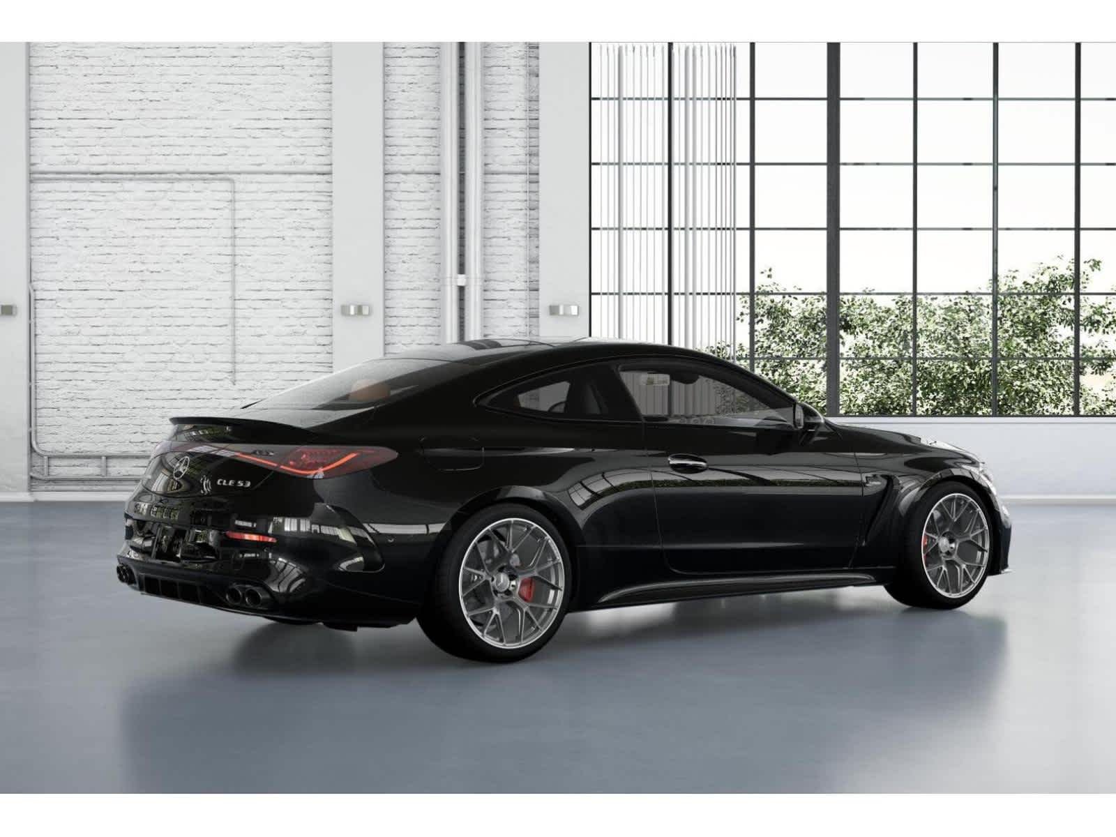 New 2026 Obsidian Black Metallic Mercedes-Benz AMG® CLE 53 4MATIC+ Coupe image 19