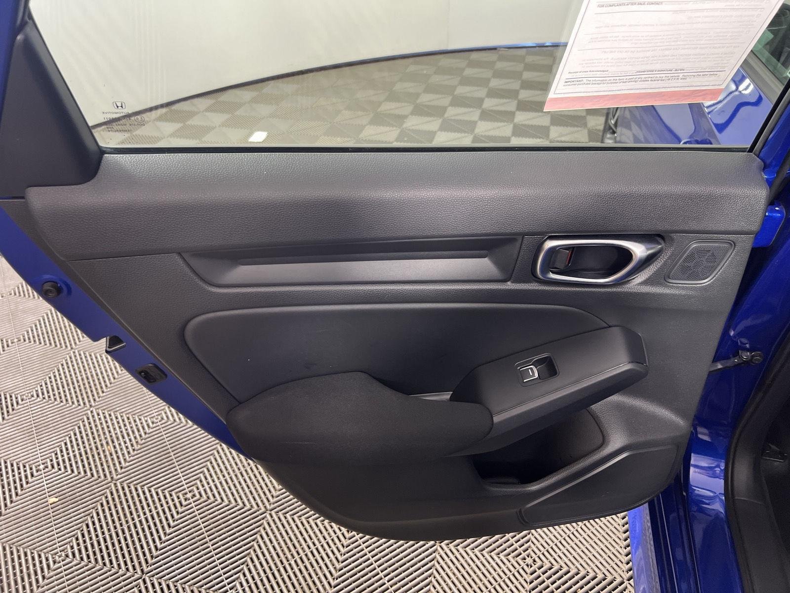 Used 2022 Aegean Blue Metallic Honda EX image 28