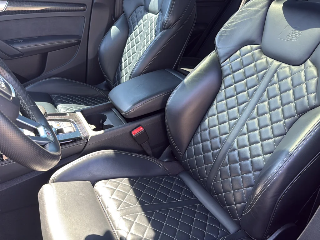 Used 2023 Black Audi Premium Plus image 11