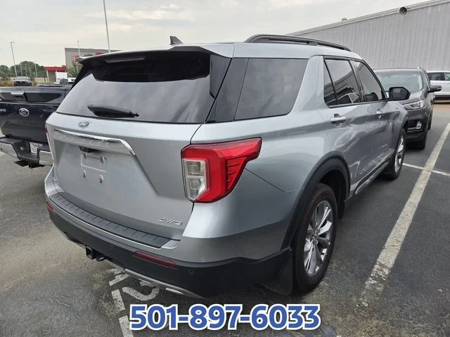 Used 2023 Silver Ford XLT image 10