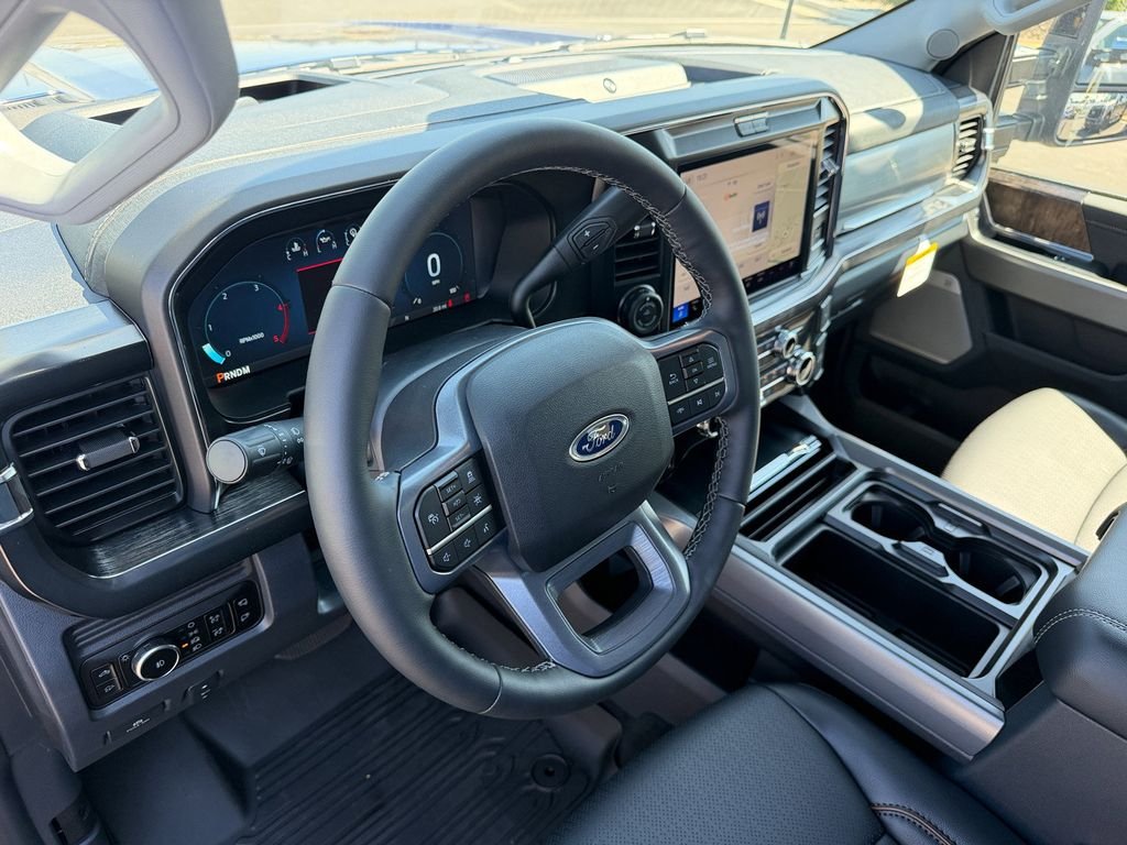 New 2026 Argon Blue Metallic Ford F-250® Lariat® image 16