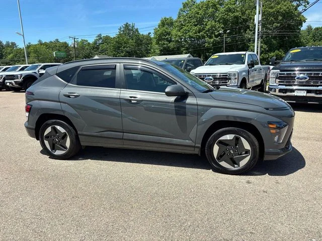 Used 2025 Hyundai Kona EV SEL with VIN KM8HC3A6XSU027504 for sale in Raynham, MA