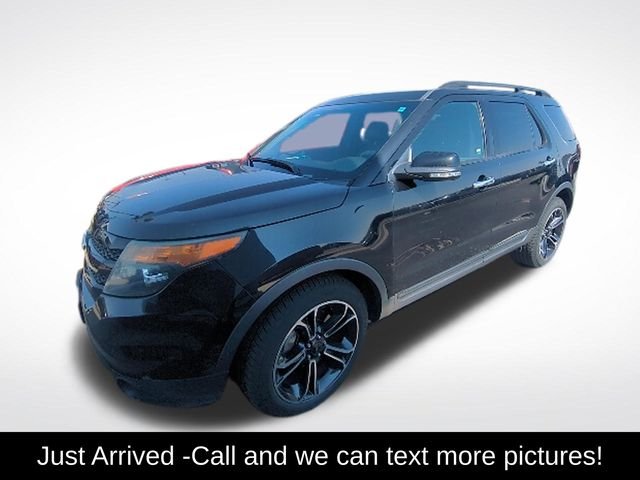 2014 Ford Explorer Sport