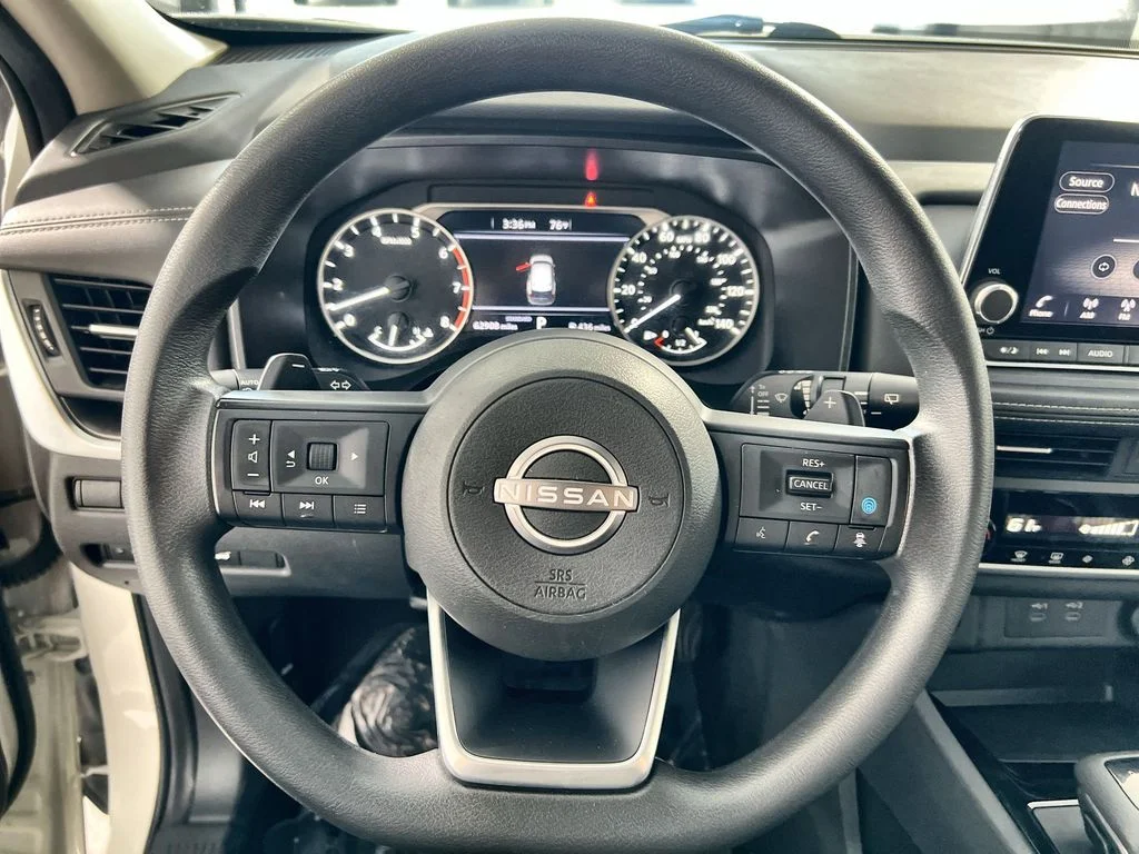 Certified Used 2024 White Nissan SV image 11