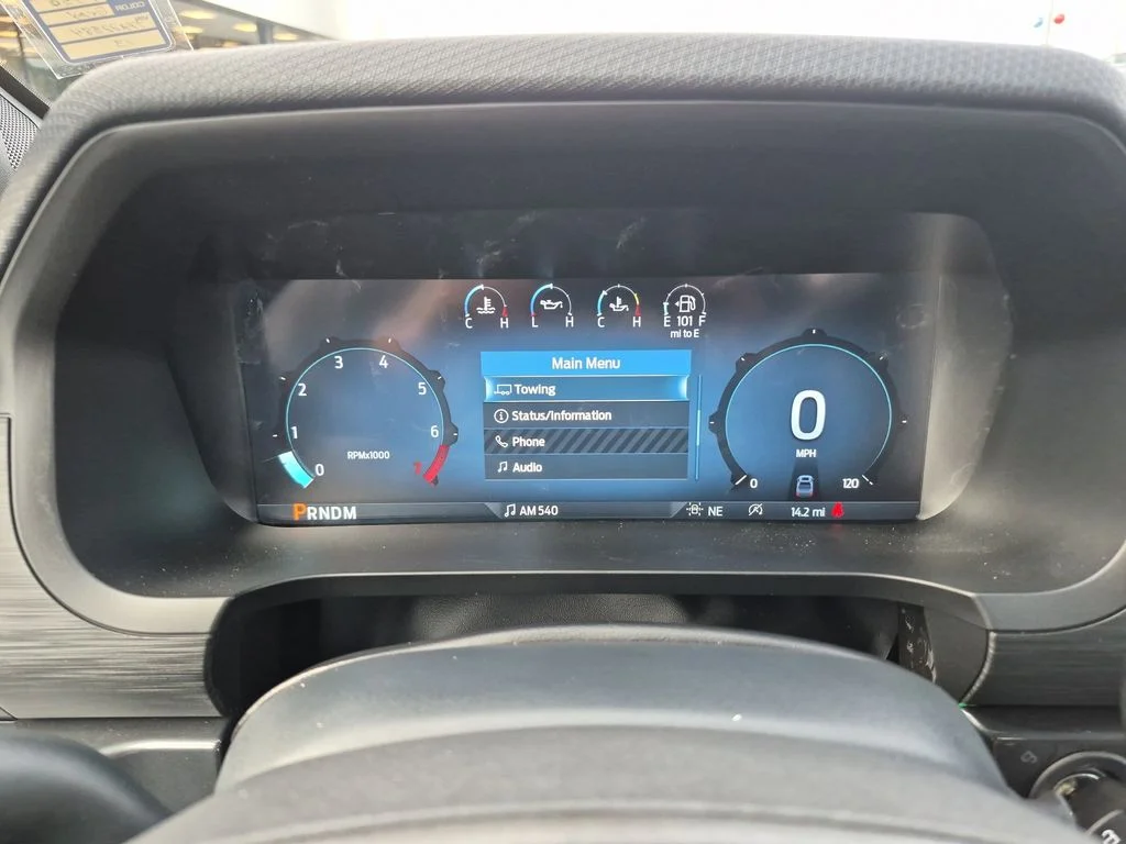 Used 2026 Gray Metallic Ford STX image 22
