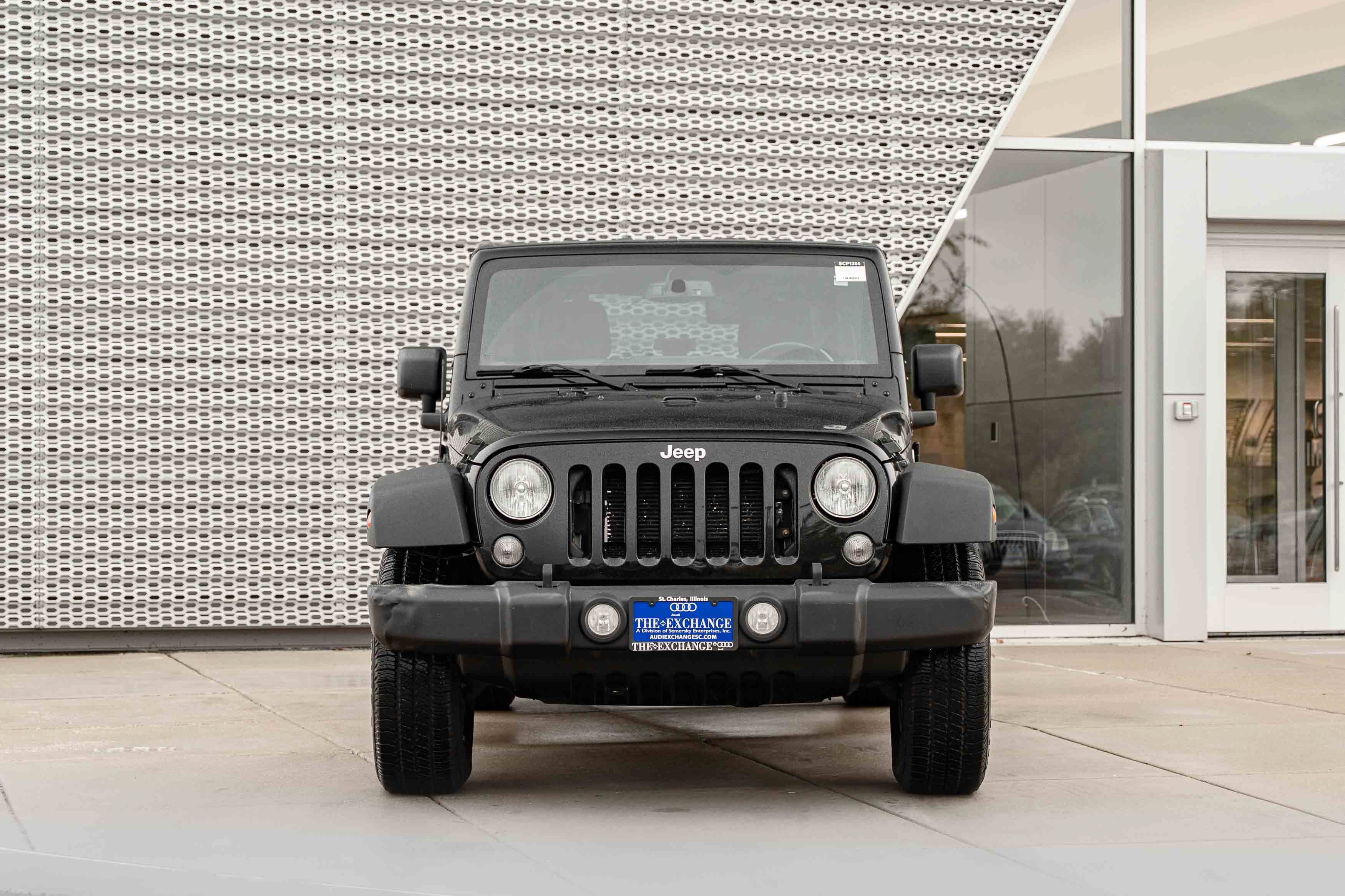 Used 2017 Black Clearcoat Jeep Sport image 27
