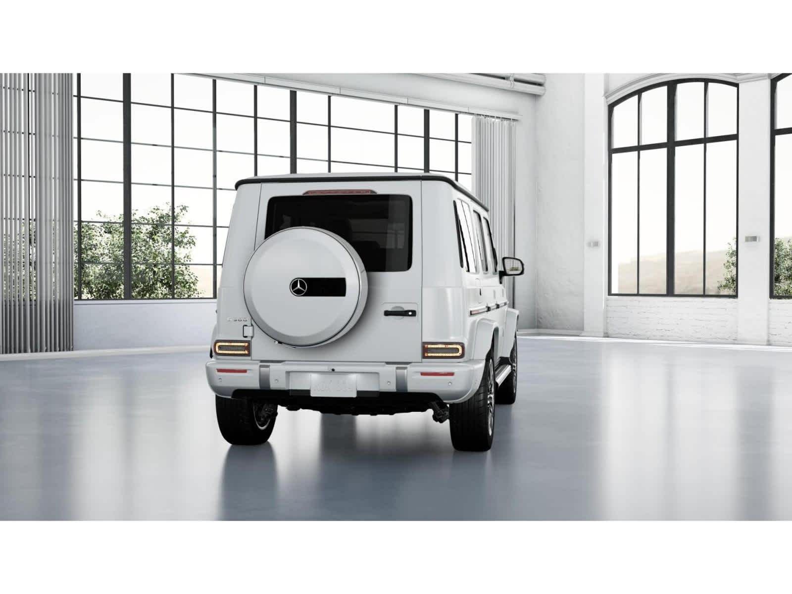 New 2027 MANUFAKTUR Moonlight White Magno Mercedes-Benz G 580e image 23