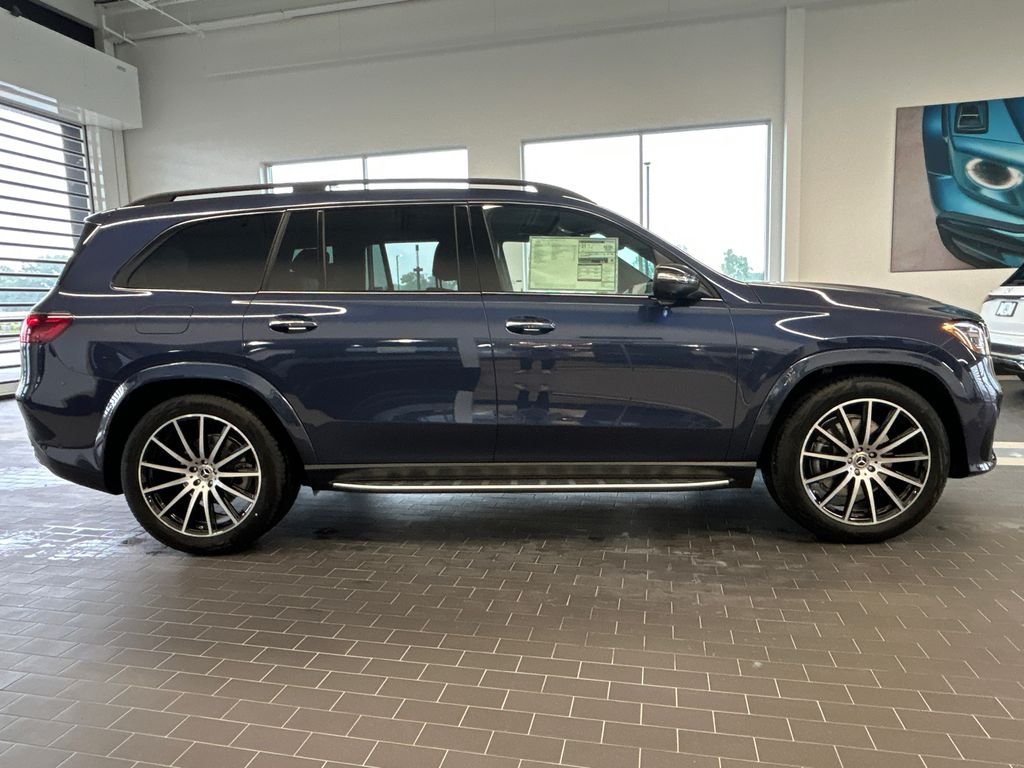 New 2026 Twilight Blue Metallic Mercedes-Benz GLS 450 image 9