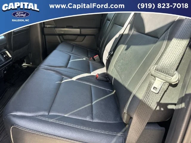 Used 2023 Black Ford XLT image 18