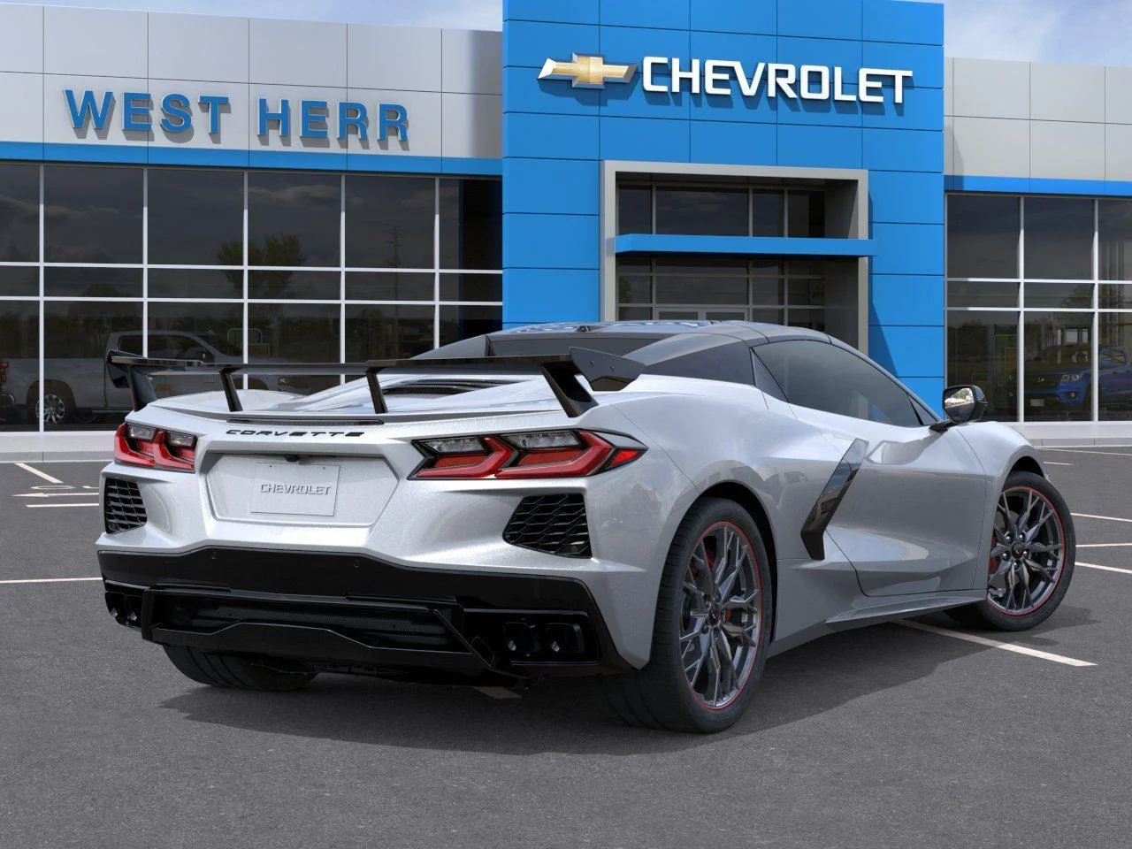 New 2026 Blade Silver Metallic Chevrolet 2LT image 4