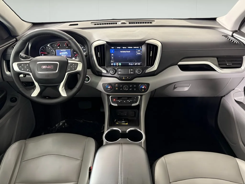 Used 2024 Summit White GMC SLT image 40