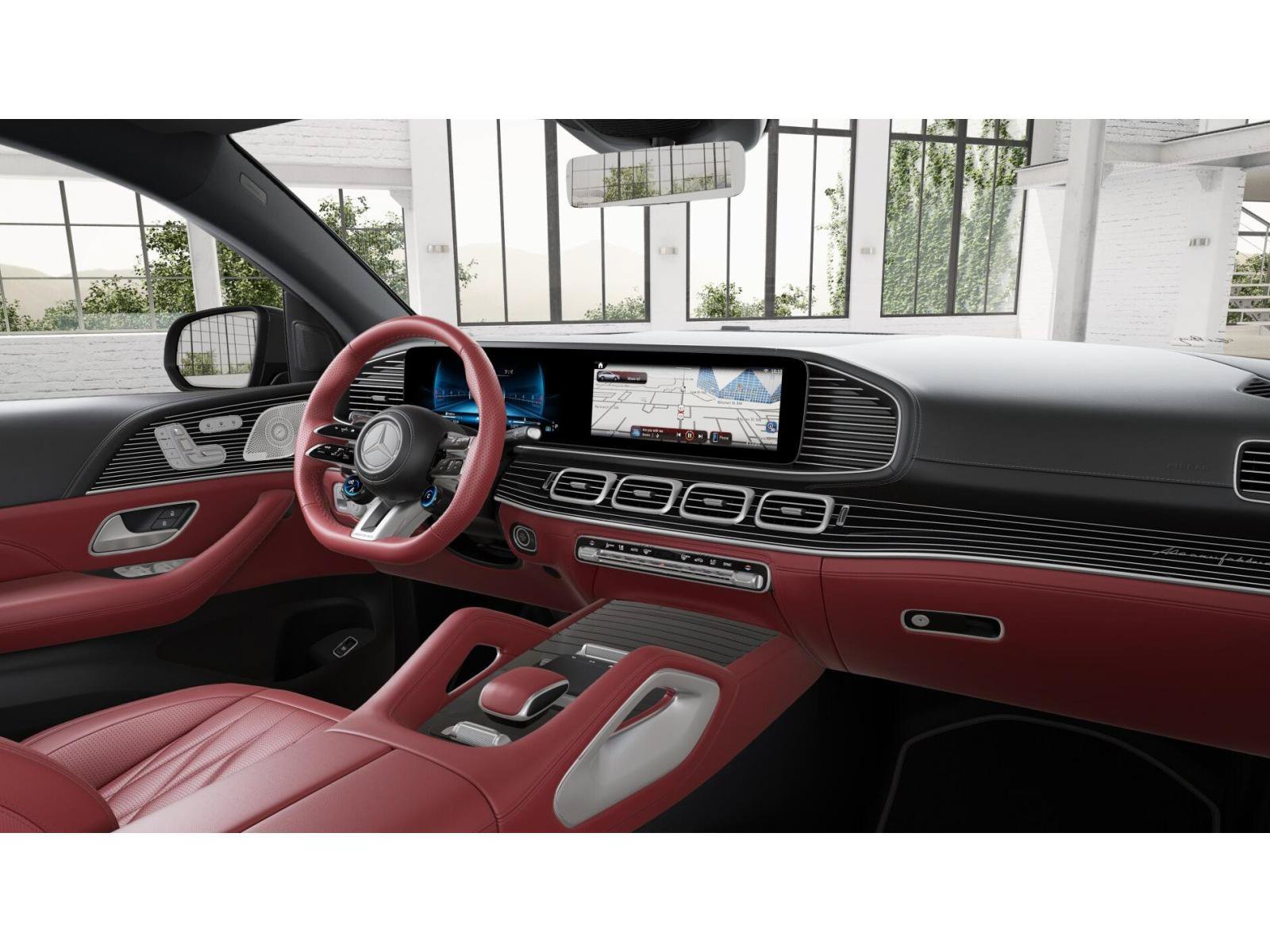 New 2026 Black Mercedes-Benz AMG® GLE 53 image 6