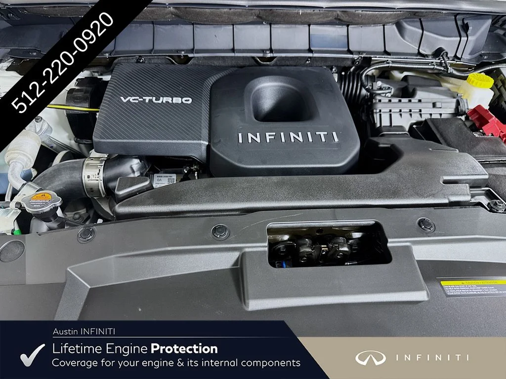 New 2027 RADIANT WHITE INFINITI LUXE image 42